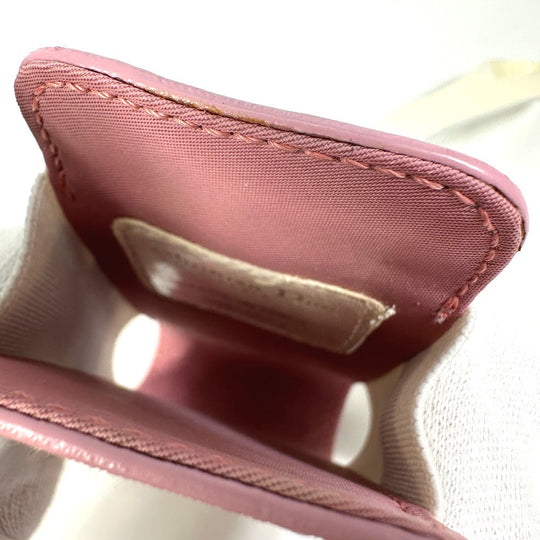Christian Dior Mobile case PVC / Leather pink Trotter Number 2 mens Used Authentic