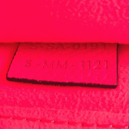 CELINE Handbag 18924 leather pink Luggage mini shopper Women Used Authentic