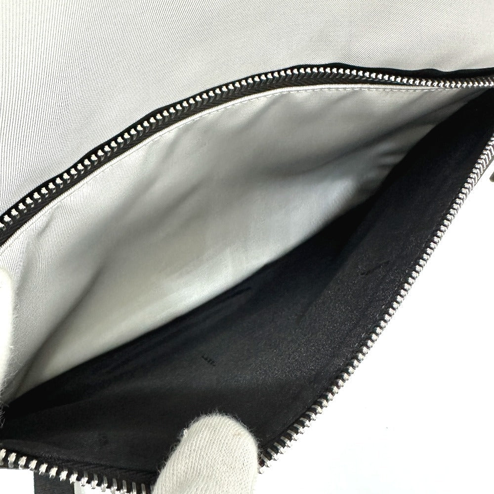 FENDI Backpack 7VZ042 Canvas / leather white Joshua Vides California Sky Backpack mens Used Authentic