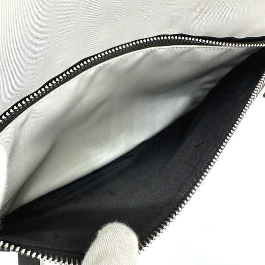 FENDI Backpack 7VZ042 Canvas / leather white Joshua Vides California Sky Backpack mens Used Authentic