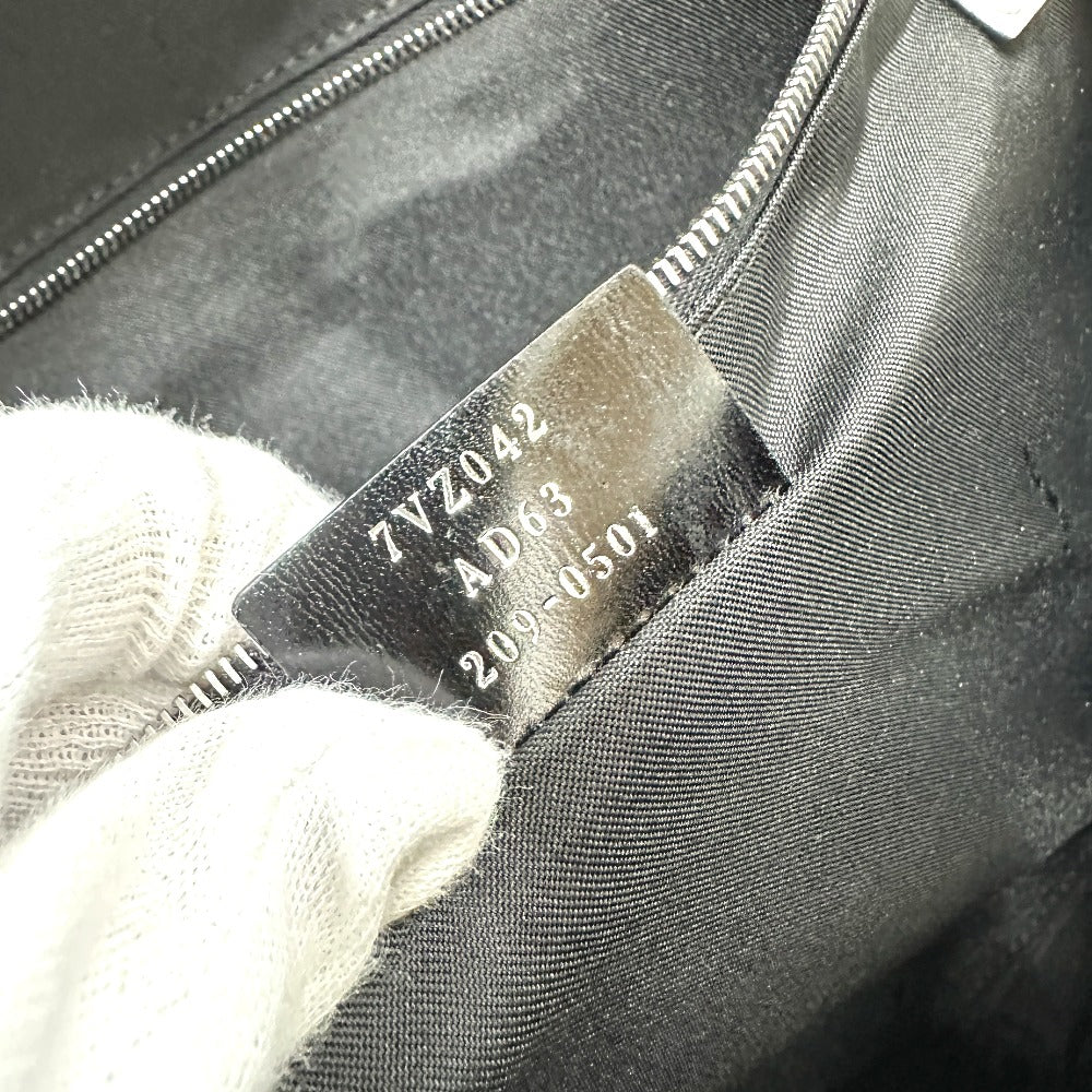 FENDI Backpack 7VZ042 Canvas / leather white Joshua Vides California Sky Backpack mens Used Authentic