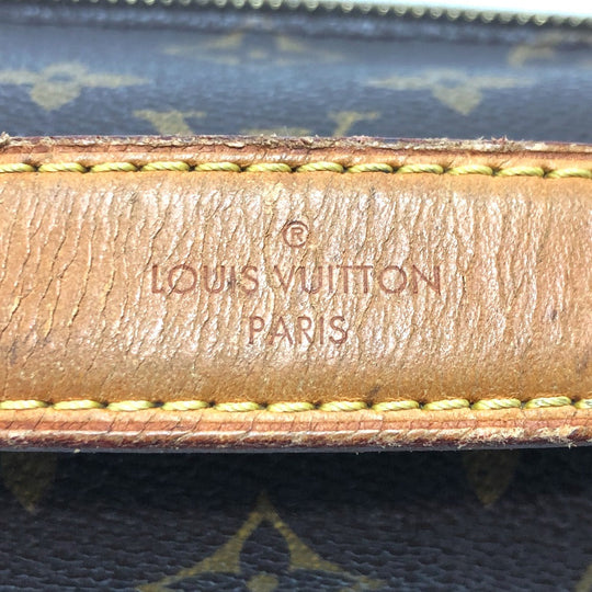 LOUIS VUITTON Handbag M40780 Monogram canvas Brown Monogram Pochette Metis MM Women Used Authentic
