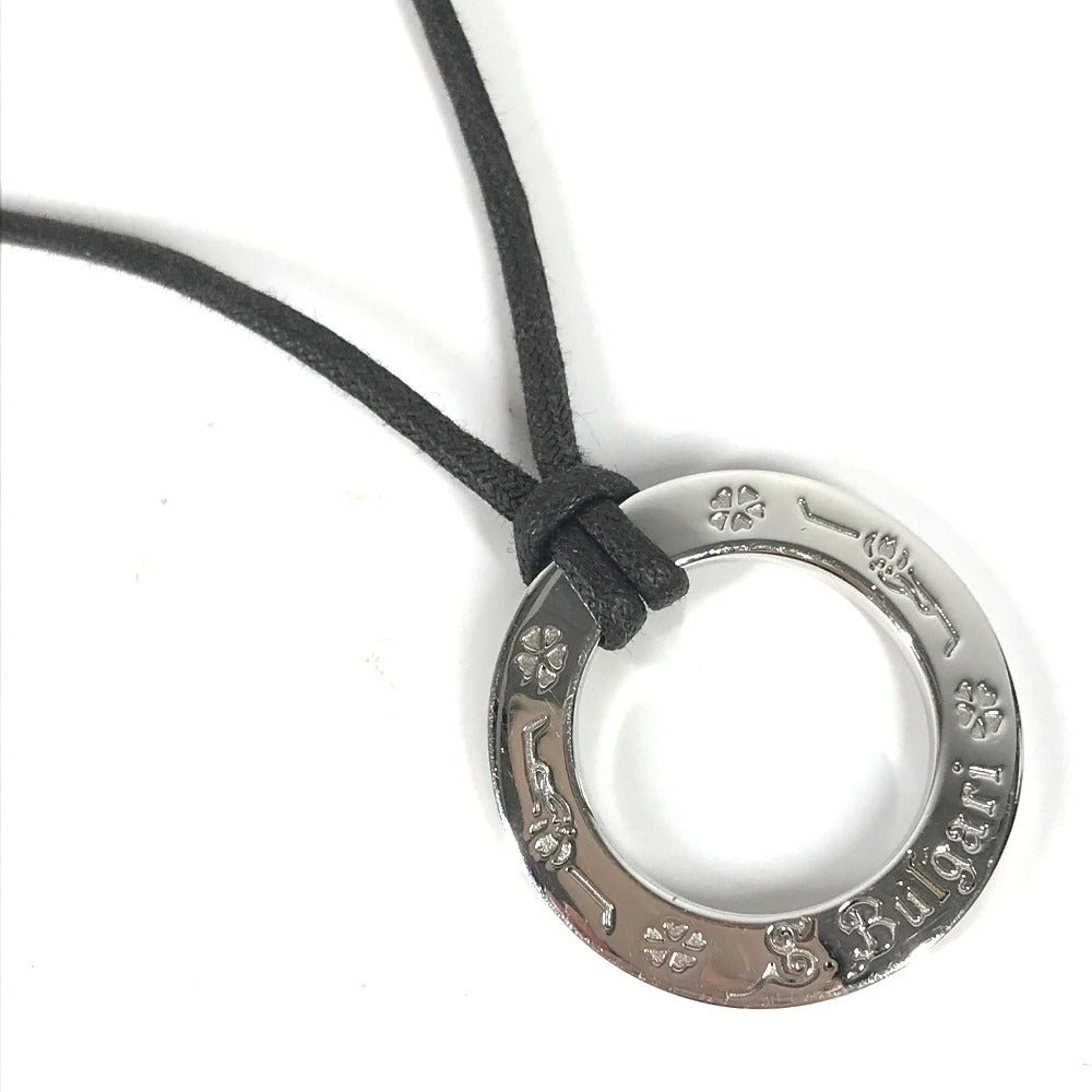 BVLGARI Necklace SV925 Silver Choker Accessories Save the children Women Used Authentic