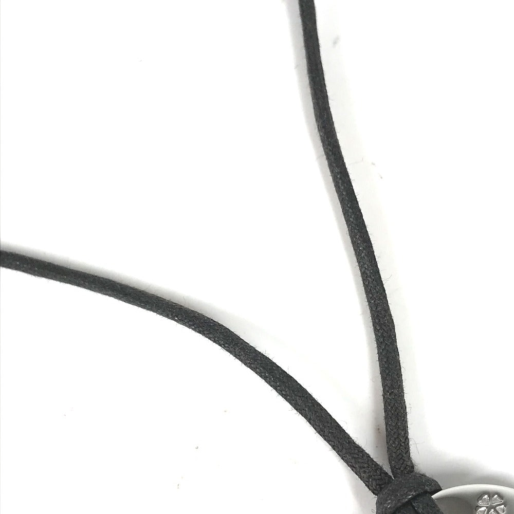 BVLGARI Necklace SV925 Silver Choker Accessories Save the children Women Used Authentic