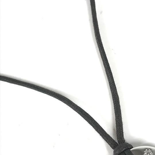 BVLGARI Necklace SV925 Silver Choker Accessories Save the children Women Used Authentic
