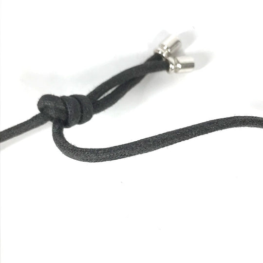 BVLGARI Necklace SV925 Silver Choker Accessories Save the children Women Used Authentic