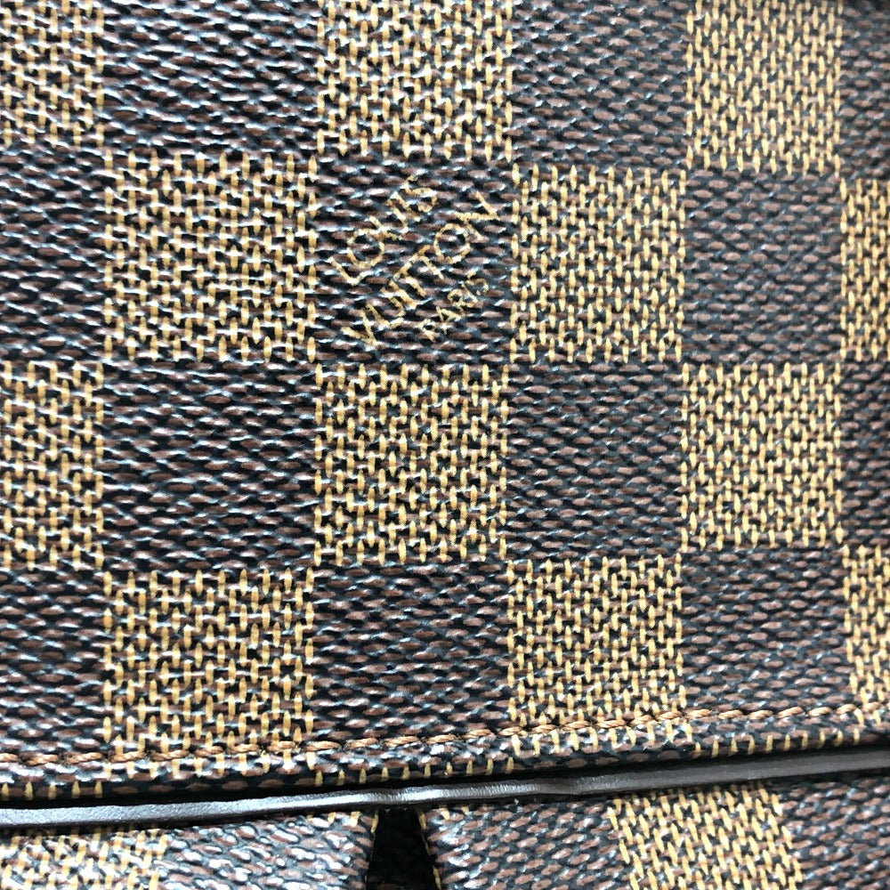 LOUIS VUITTON Handbag N51998 Damier canvas Brown Damier Trevi GM Women Used Authentic