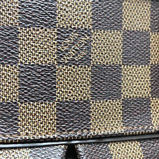 LOUIS VUITTON Handbag N51998 Damier canvas Brown Damier Trevi GM Women Used Authentic