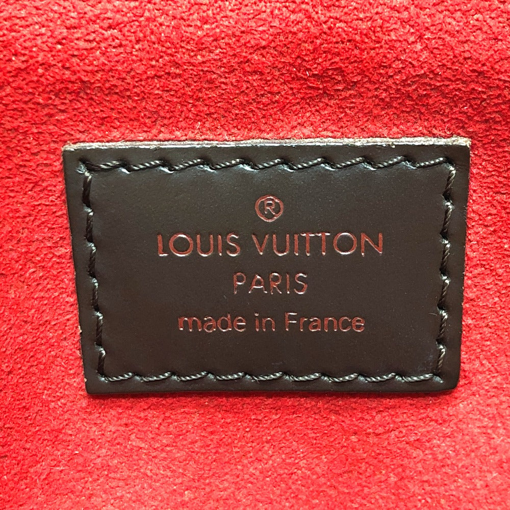 LOUIS VUITTON Handbag N51998 Damier canvas Brown Damier Trevi GM Women Used Authentic