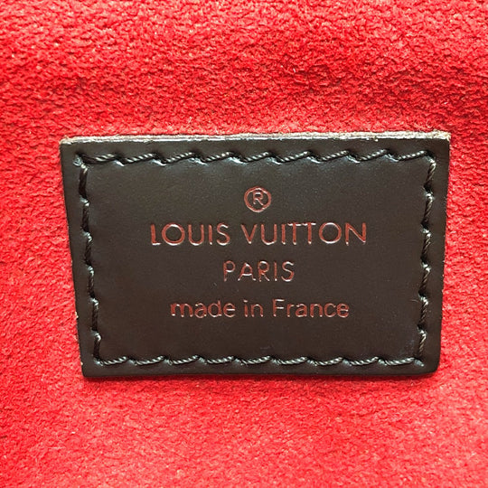 LOUIS VUITTON Handbag N51998 Damier canvas Brown Damier Trevi GM Women Used Authentic