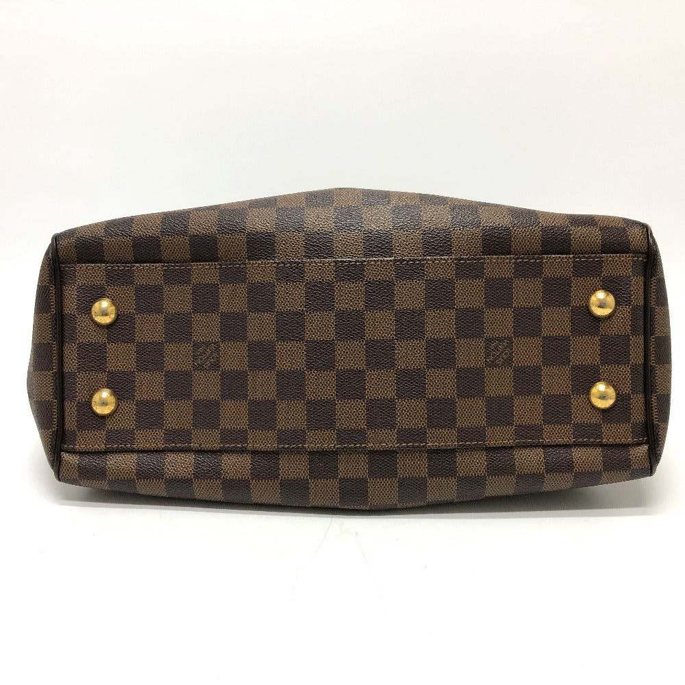 LOUIS VUITTON Handbag N51998 Damier canvas Brown Damier Trevi GM Women Used Authentic