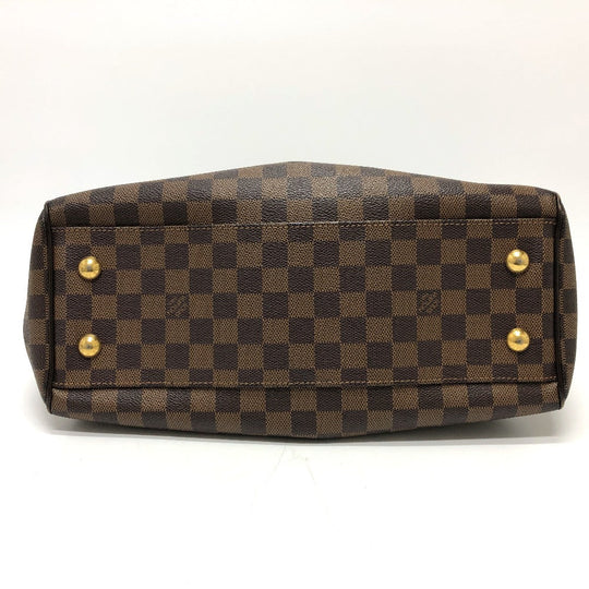 LOUIS VUITTON Handbag N51998 Damier canvas Brown Damier Trevi GM Women Used Authentic