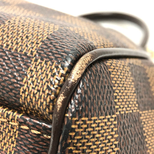 LOUIS VUITTON Handbag N51998 Damier canvas Brown Damier Trevi GM Women Used Authentic