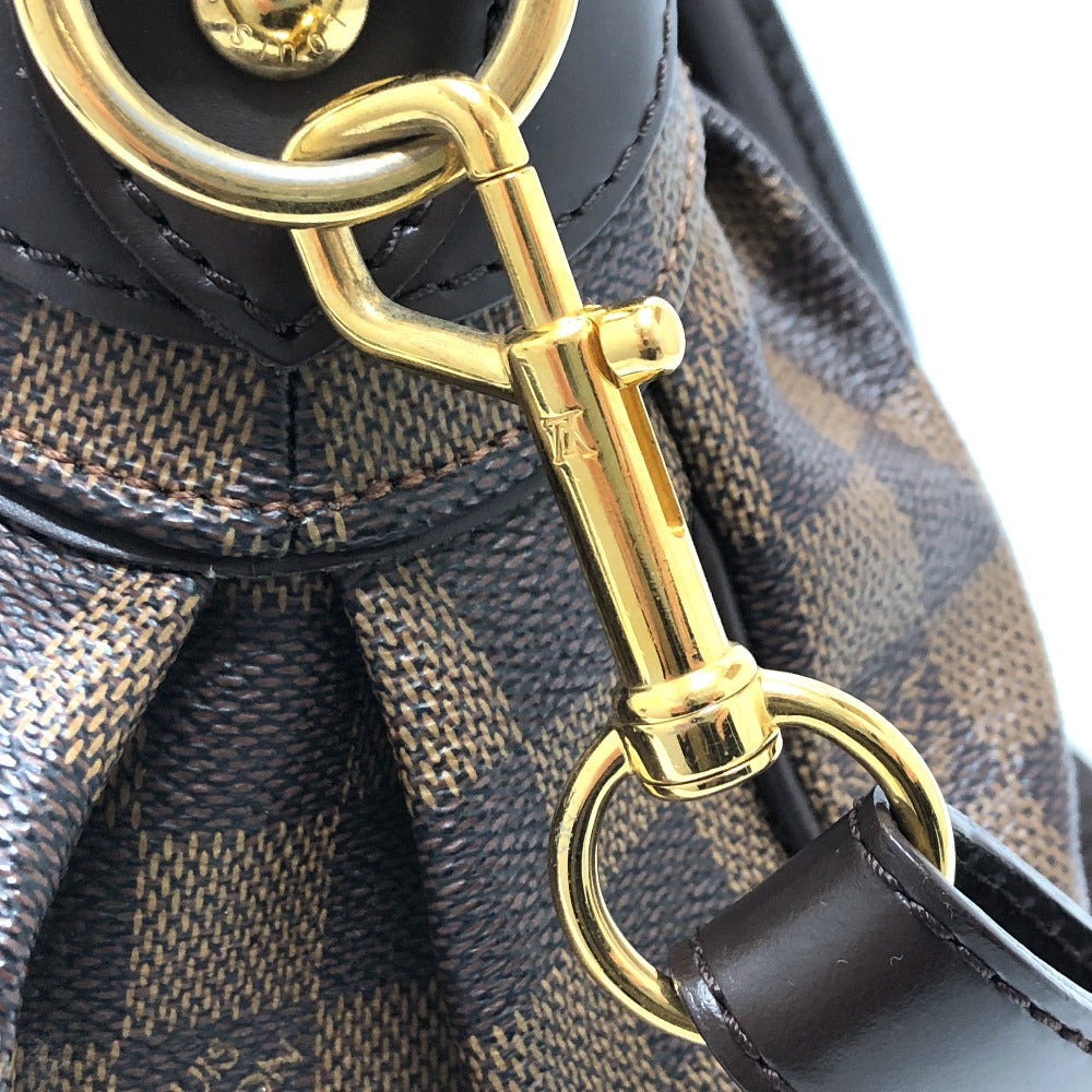 LOUIS VUITTON Handbag N51998 Damier canvas Brown Damier Trevi GM Women Used Authentic