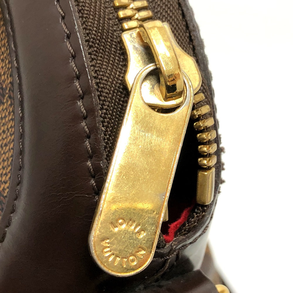 LOUIS VUITTON Handbag N51998 Damier canvas Brown Damier Trevi GM Women Used Authentic