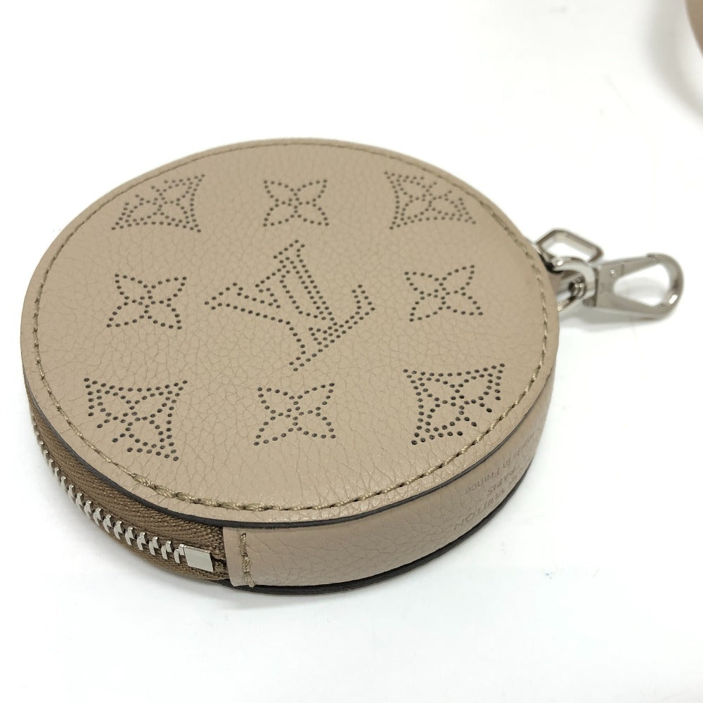 LOUIS VUITTON Shoulder Bag M57201 Monogram Mahina beige Monogram Mahina Bella Women Used Authentic