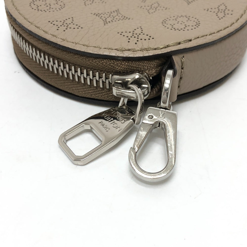 LOUIS VUITTON Shoulder Bag M57201 Monogram Mahina beige Monogram Mahina Bella Women Used Authentic