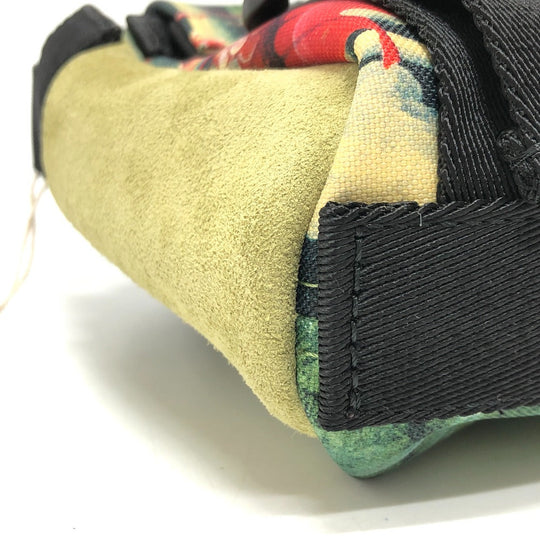 Valentino Garavani Shoulder Bag canvas green Dragon motif Women Used Authentic