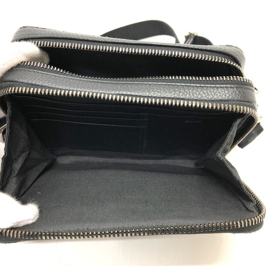 Dior Shoulder Bag 2ESBC119VPD canvas Navy Oblique messenger pouch mens Used Authentic