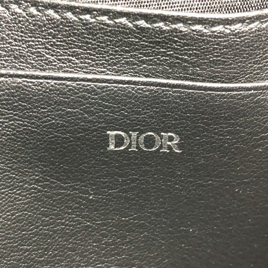 Dior Shoulder Bag 2ESBC119VPD canvas Navy Oblique messenger pouch mens Used Authentic