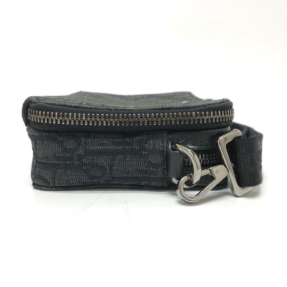 Dior Shoulder Bag 2ESBC119VPD canvas Navy Oblique messenger pouch mens Used Authentic