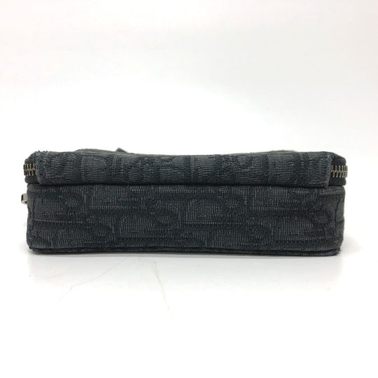 Dior Shoulder Bag 2ESBC119VPD canvas Navy Oblique messenger pouch mens Used Authentic