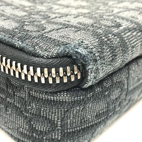 Dior Shoulder Bag 2ESBC119VPD canvas Navy Oblique messenger pouch mens Used Authentic