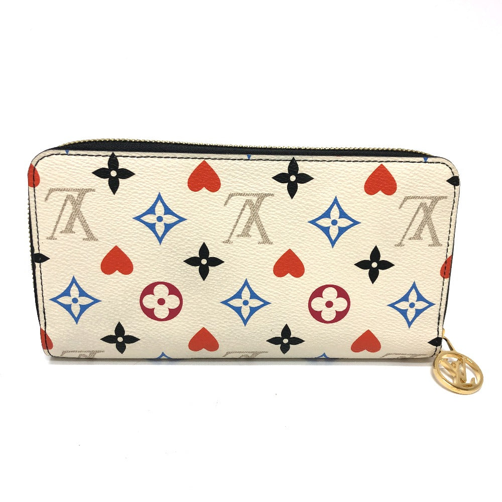 LOUIS VUITTON Long Wallet Purse M57491 Monogram multicolor canvas multicolor Monogram multicolor Zippy wallet Women Used Authentic