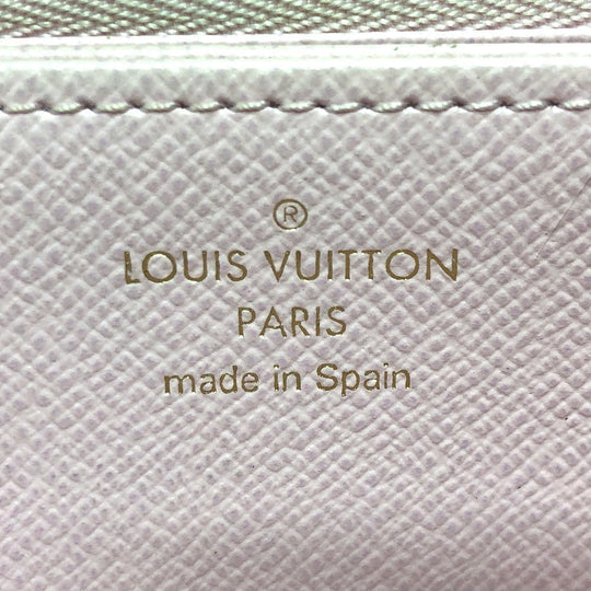 LOUIS VUITTON Long Wallet Purse M80361 Monogram canvas pink monogram visor pool Zippy wallet Women Used Authentic
