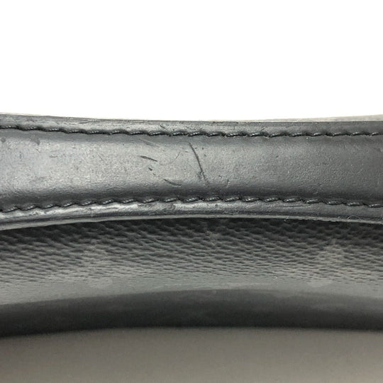 LOUIS VUITTON Long Wallet Purse M61698 Monogram Eclipse Canvas black Monogram Eclipse Zippy XL mens Used Authentic