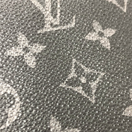 LOUIS VUITTON Long Wallet Purse M61698 Monogram Eclipse Canvas black Monogram Eclipse Zippy XL mens Used Authentic
