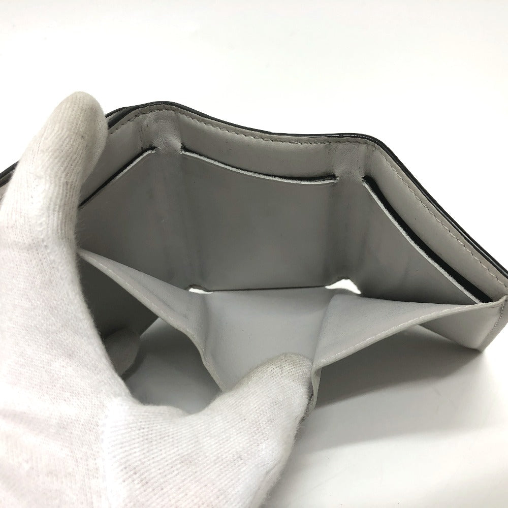 LOUIS VUITTON Trifold wallet M67621 Monogram canvas white Tiger Lama Monogram This Cabas Lee-Compact Wallet mens Used Authentic