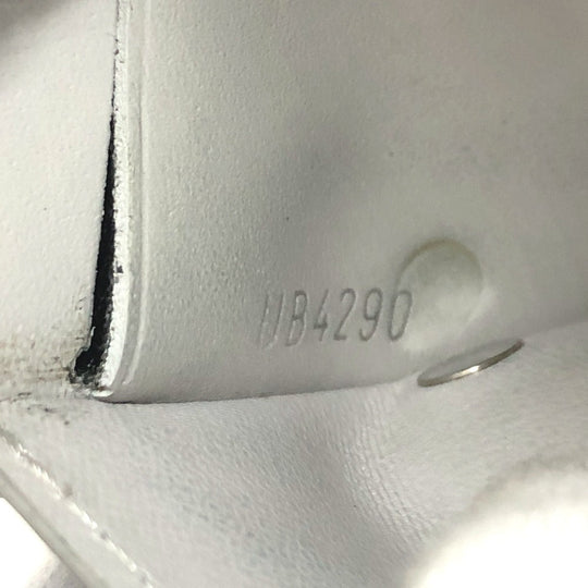 LOUIS VUITTON Trifold wallet M67621 Monogram canvas white Tiger Lama Monogram This Cabas Lee-Compact Wallet mens Used Authentic