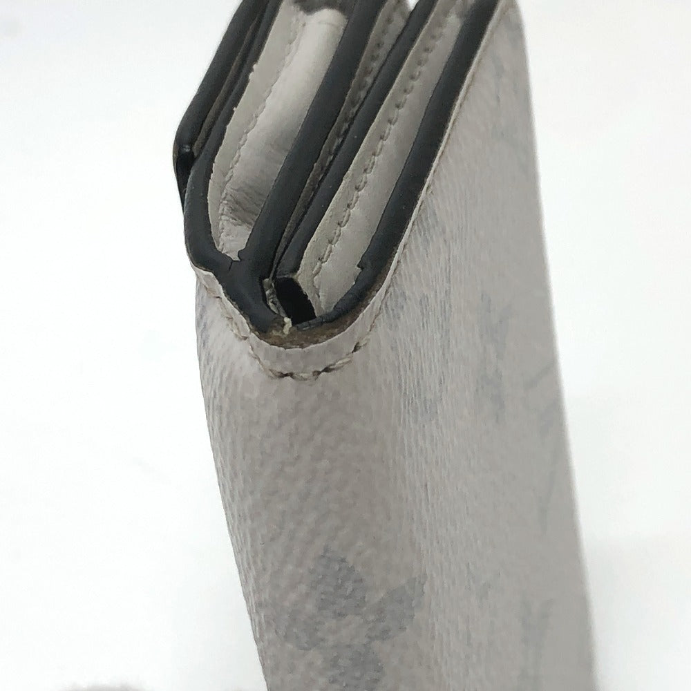 LOUIS VUITTON Trifold wallet M67621 Monogram canvas white Tiger Lama Monogram This Cabas Lee-Compact Wallet mens Used Authentic