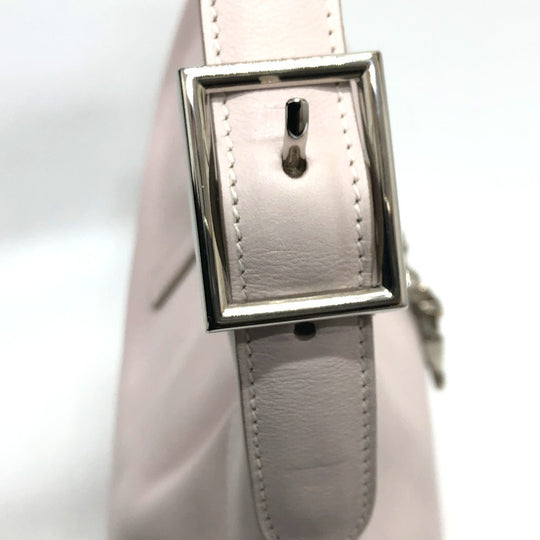 HERMES Shoulder Bag Vaux Swift pink Trim 35 Women Used Authentic