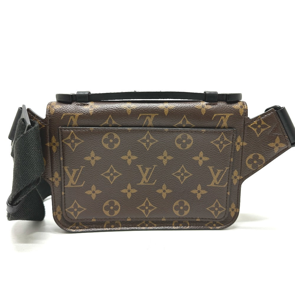 LOUIS VUITTON Shoulder Bag M45864 Monogram canvas Brown Monogram S-lock slingback mens Used Authentic