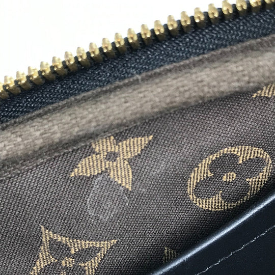 LOUIS VUITTON Shoulder Bag M80450 leather black Monogram Utility crossbody mens Used Authentic