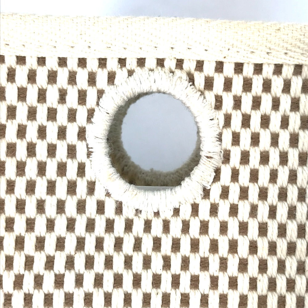 HERMES Pouch canvas beige For Herbag Replacement bag only