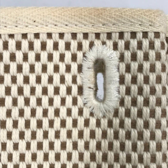 HERMES Pouch canvas beige For Herbag Replacement bag only