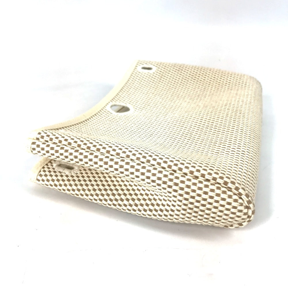 HERMES Pouch canvas beige For Herbag Replacement bag only