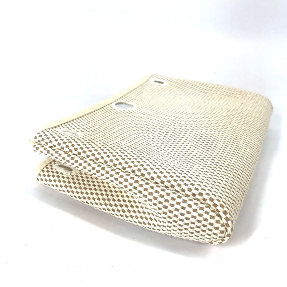 HERMES Pouch canvas beige For Herbag Replacement bag only