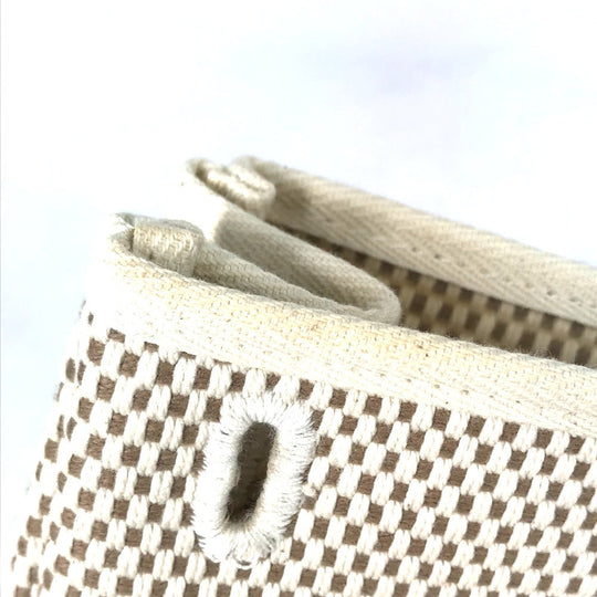 HERMES Pouch canvas beige For Herbag Replacement bag only