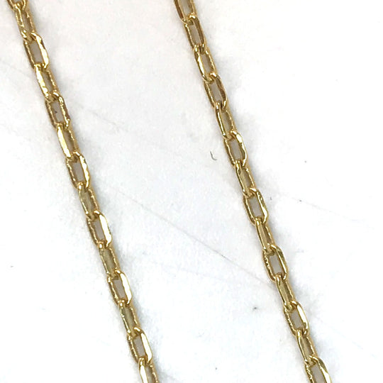 LOUIS VUITTON Necklace M00465 Gold Plated gold heart Corie Foreign Love Women Used Authentic