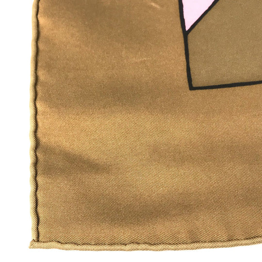 HERMES scarf silk multicolor Shawl Stole / Shawl Carre 140