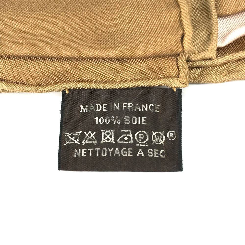 HERMES scarf silk multicolor Shawl Stole / Shawl Carre 140