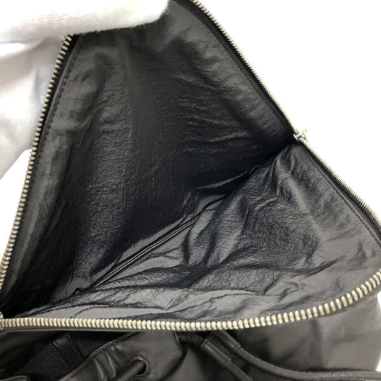 BOTTEGAVENETA Sling bag leather Brown peak mens Used Authentic
