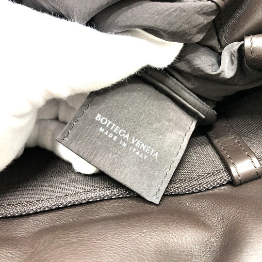 BOTTEGAVENETA Sling bag leather Brown peak mens Used Authentic