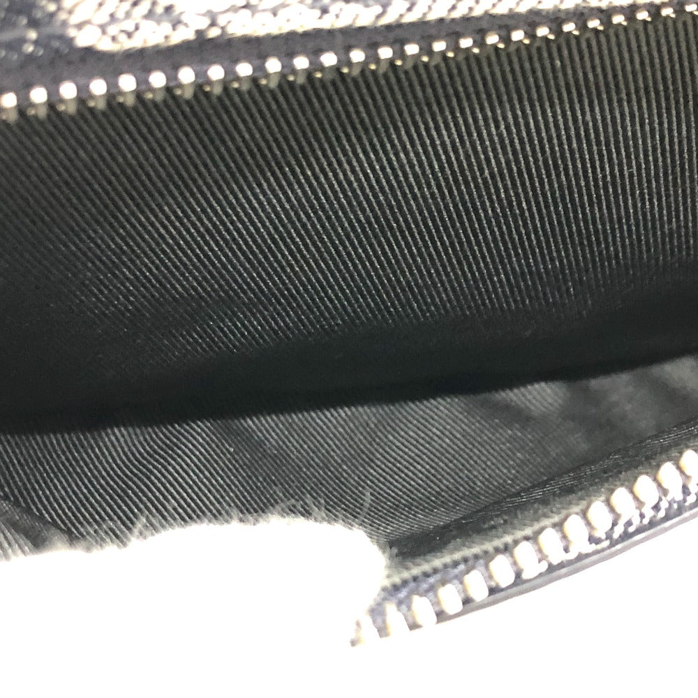 LOUIS VUITTON Sling bag M57281 canvas Navy Monogram tapestry Bum back mens Used Authentic