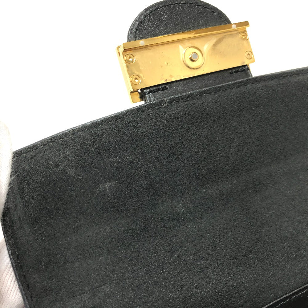 LOUIS VUITTON Shoulder Bag M69992 canvas Navy Monogram Jaguar Portefeuille Daufine Women Used Authentic