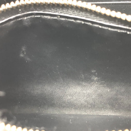 LOUIS VUITTON Shoulder Bag M69992 canvas Navy Monogram Jaguar Portefeuille Daufine Women Used Authentic
